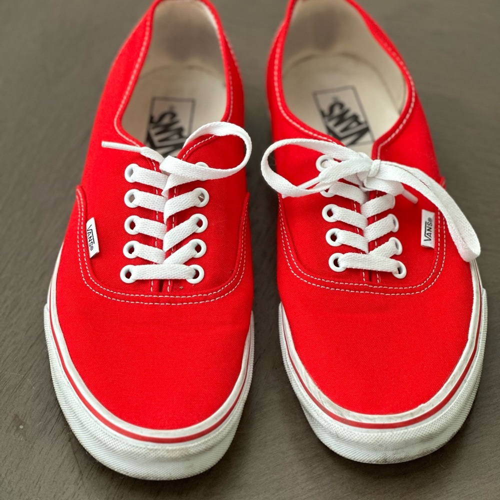Like new Vans